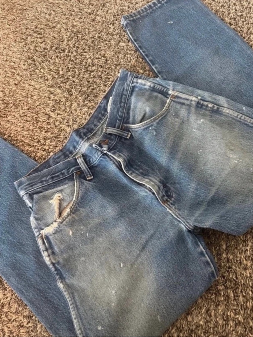 Vintage Rustler jeans - fit best for a women’s 2-4